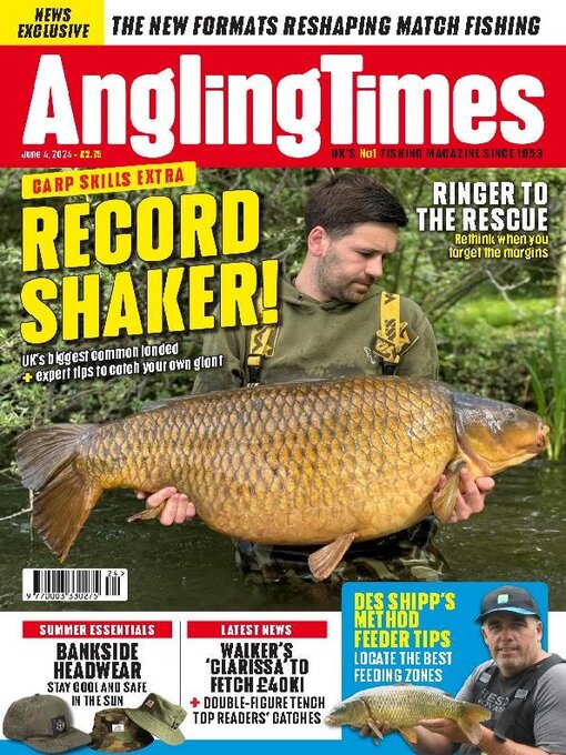 Title details for Angling Times by H BAUER PUBLISHING LIMITED - Available